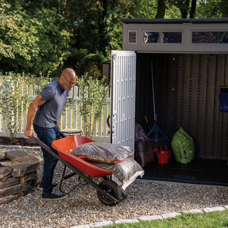 Image of Suncast Modernist 6 Ft. x 5 Ft. 200 Cu. Ft. Storage Shed