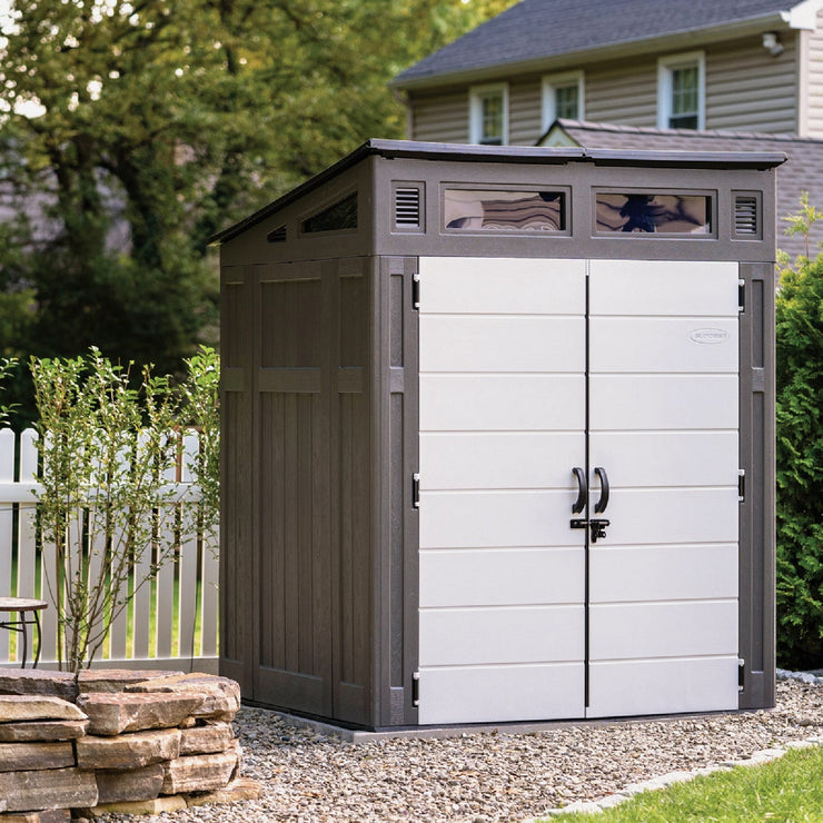Image of Suncast Modernist 6 Ft. x 5 Ft. 200 Cu. Ft. Storage Shed
