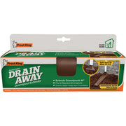 Image of Frost King's Automatic 46 In. Brown Downspout Extender