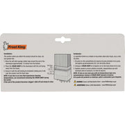 Image of Frost King's Automatic 46 In. Brown Downspout Extender