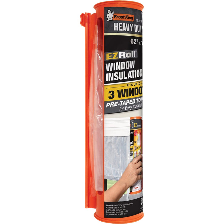 Image of Frost King EZ Roll 62 In. x 126 In. Premium Shrink Window Kit