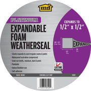 Image of M-D Platinum 1/2 In. x  20 Ft. Expandable Foam Weatherstrip Tape