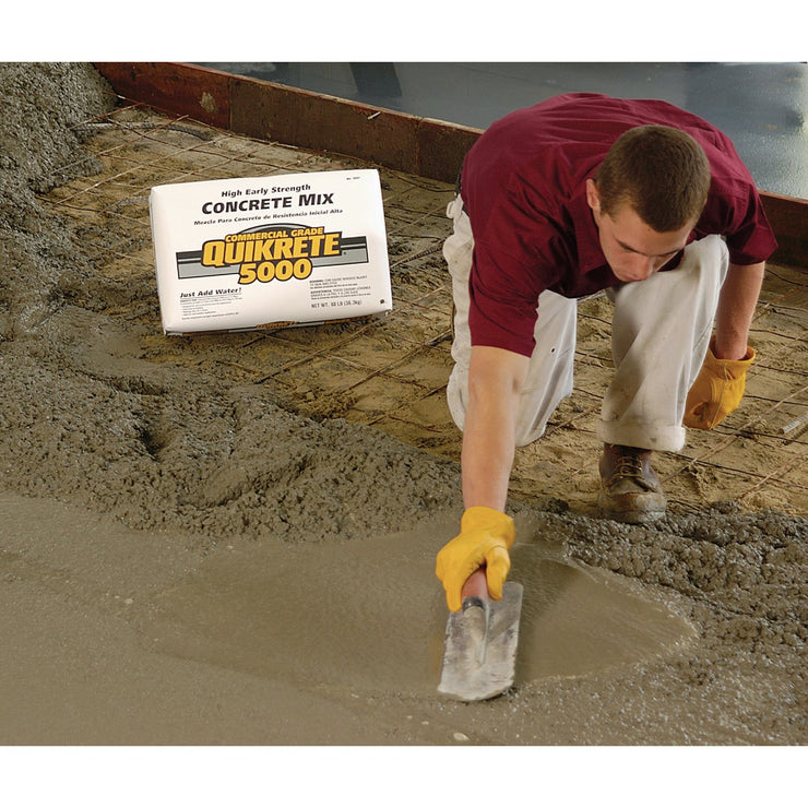 Image of Quikrete 5000 50 Lb. High Early Strength Concrete Mix