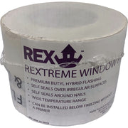 Image of REXTREME 4 In. x 75 Ft. Butyl-Hybrid Window & Door Flashing Tape