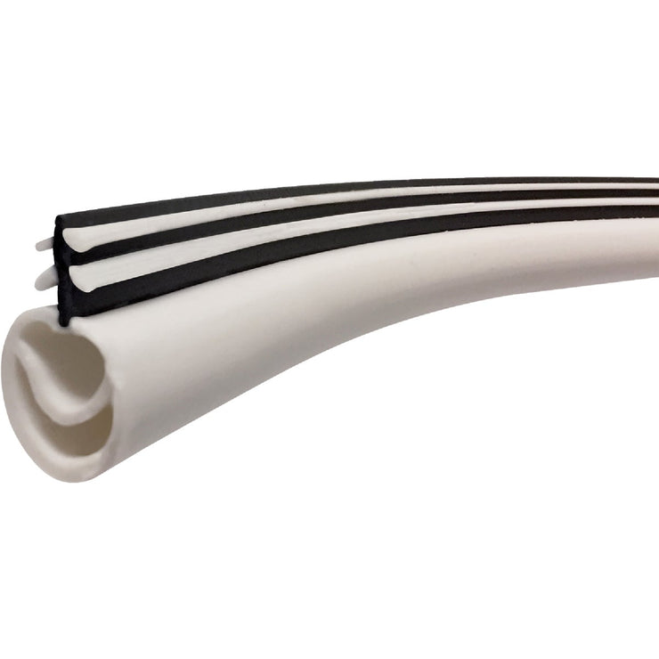Image of Frost King 3/8 In. x 5/8 In. x 81 In. White Door & Window Replacement Seal