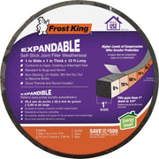 Image of Frost King 1 In. x 1 In. x 13 Ft. Expandable Joint-Filler Weatherseal
