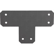 Image of Simpson Strong-Tie Outdoor Accents Avant Collection 6 In. x 6 In. ZMAX Black Powder-Coated T Strap