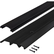 Image of M-D Low 3-3/4 In. x 3/4 In. x 36 In. Aluminum Matte Black Threshold