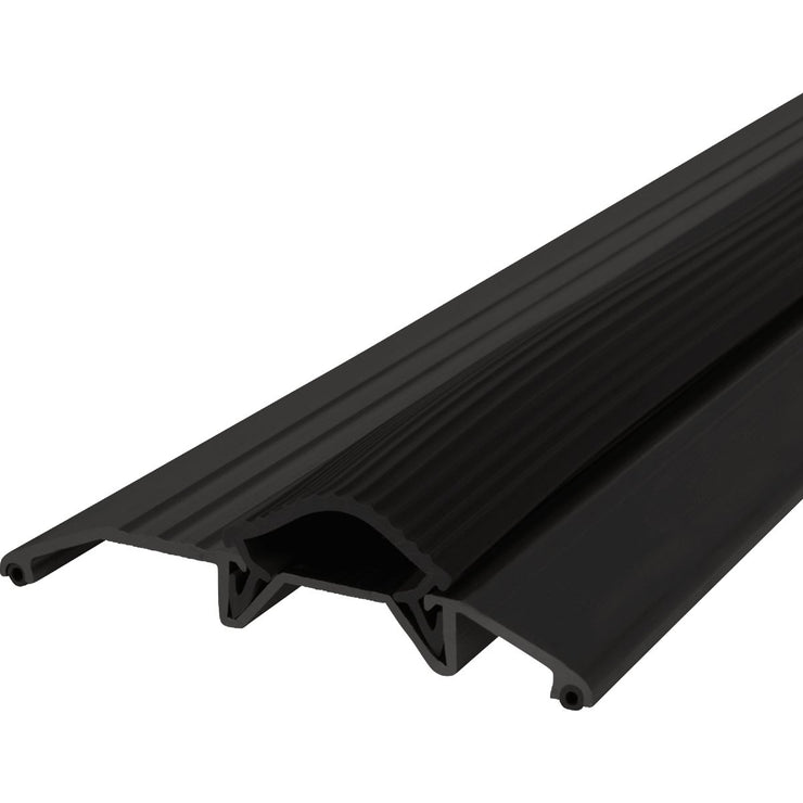 Image of M-D Low 3-3/4 In. x 3/4 In. x 36 In. Aluminum Matte Black Threshold