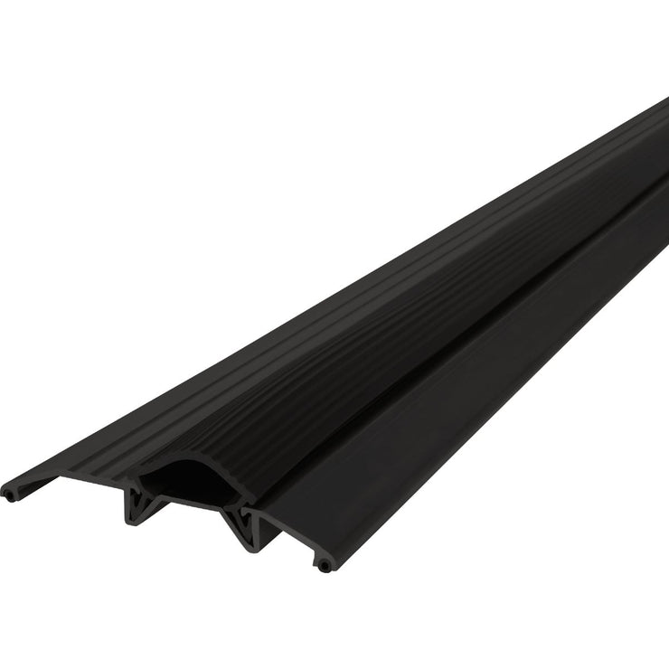 Image of M-D Low 3-3/4 In. x 3/4 In. x 36 In. Aluminum Matte Black Threshold