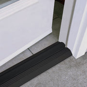 Image of M-D Low 3-3/4 In. x 3/4 In. x 36 In. Aluminum Matte Black Threshold