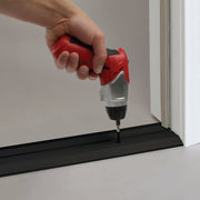 Image of M-D Low 3-3/4 In. x 3/4 In. x 36 In. Aluminum Matte Black Threshold