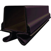 Image of M-D 1-3/8 In. x 32 In. Brown Vinyl Light & Sound Reducing Door Bottom