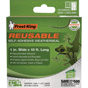 Image of Frost King 1 In. x 10 Ft. Reusable Self-Adhesive Weatherseal