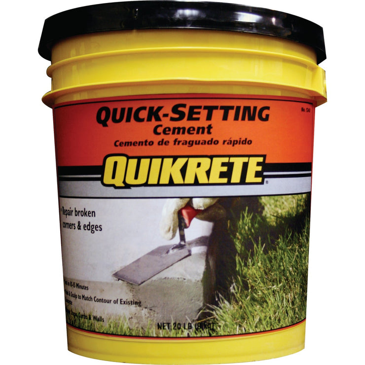 Image of Quikrete 20 Lb. Commercial Grade Quick Setting Cement Repair