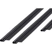 Image of M-D Matte Black Flat 36 In. x 84 In. Door Jamb Weatherstrip