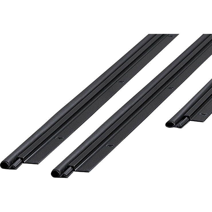 Image of M-D Matte Black Flat 36 In. x 84 In. Door Jamb Weatherstrip