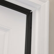 Image of M-D Matte Black Flat 36 In. x 84 In. Door Jamb Weatherstrip