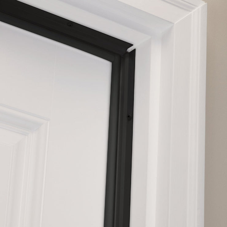 Image of M-D Matte Black Flat 36 In. x 84 In. Door Jamb Weatherstrip