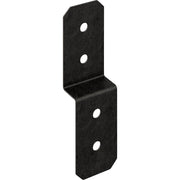 Image of Simpson Strong-Tie Outdoor Accents Avant Collection 2x 4 In. ZMAX Black Powder-Coated Deck Joist Tie