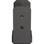 Image of Simpson Strong-Tie Outdoor Accents Avant Collection 4 In. x 4 In. ZMAX Black Powder-Coated Post Base