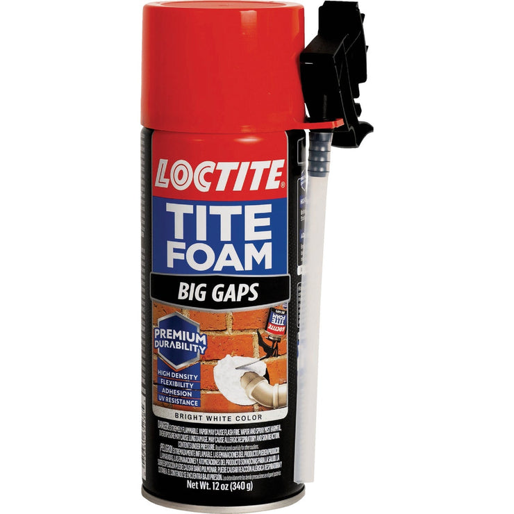 Image of Loctite Tite Foam 12 Oz. Big Gaps Foam Sealant