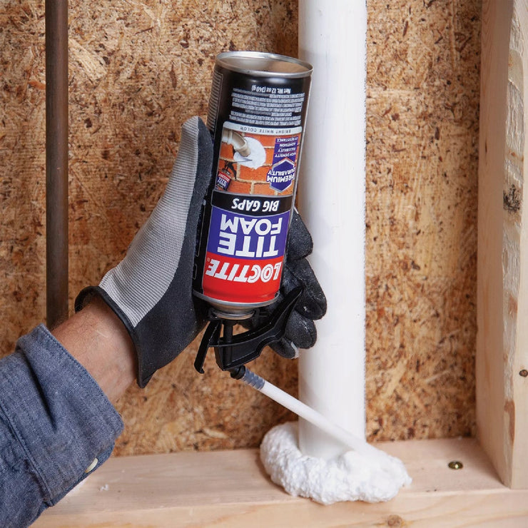 Image of Loctite Tite Foam 12 Oz. Big Gaps Foam Sealant