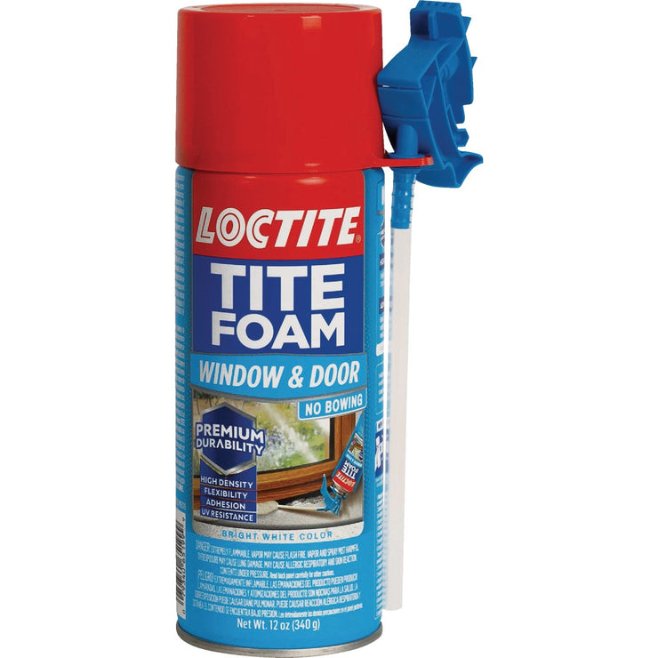Image of Loctite Tite Foam 12 Oz. Window & Door Foam Sealant