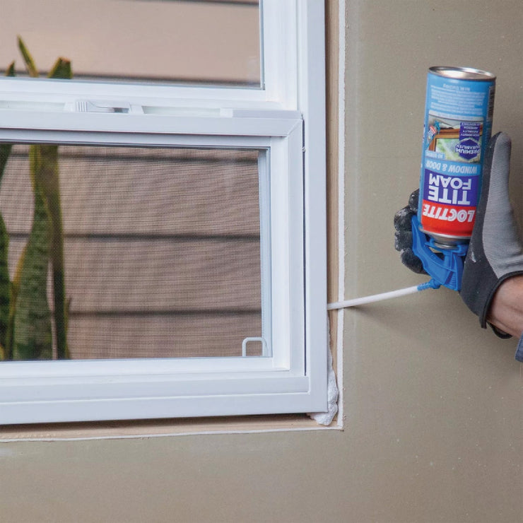Image of Loctite Tite Foam 12 Oz. Window & Door Foam Sealant