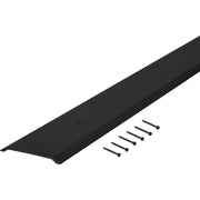 Image of M-D Flat 1-3/4 In. x 1/8 In. x 36 In. Aluminum and Vinyl Matte Black Threshold