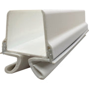 Image of M-D 1-3/8 In. x 32 In. White Vinyl Light & Sound Reducing Door Bottom