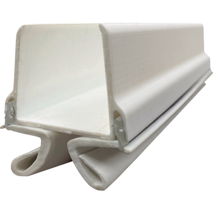 Image of M-D 1-3/8 In. x 32 In. White Vinyl Light & Sound Reducing Door Bottom