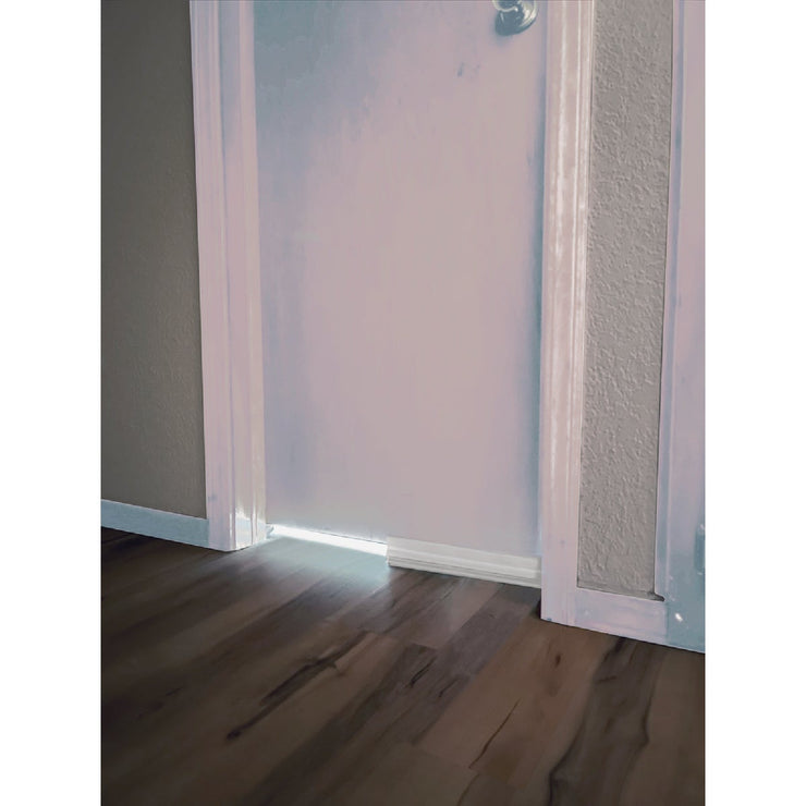 Image of M-D 1-3/8 In. x 32 In. White Vinyl Light & Sound Reducing Door Bottom
