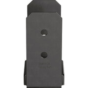 Image of Simpson Strong-Tie Outdoor Accents Avant Collection 4 In. x 4 In. Rough ZMAX Black Powder-Coated Post Base