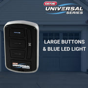 Image of Genie Universal 3-Door Wireless Garage Door Wall Console