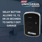 Image of Genie Universal 3-Door Wireless Garage Door Wall Console