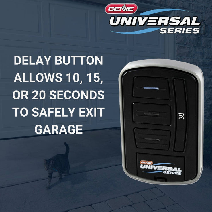 Image of Genie Universal 3-Door Wireless Garage Door Wall Console