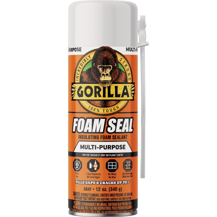 Image of Gorilla Multi-Purpose 12 Oz. Insulating Foam Sealant