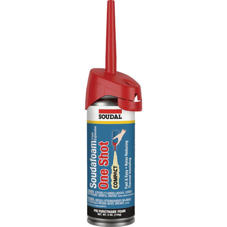 Image of Soudafoam 5 Oz. Trip Expansion One Shot Compact Spray Foam Insulation