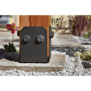 Image of Simpson Strong-Tie Outdoor Accents Avant Collection 6x ZMAX Black Post Base Side Plate (2-Count)