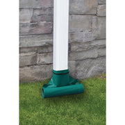 Image of Frost King's Standard Flexible 4 In. x 12 Ft. Green Downspout Extender