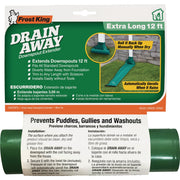 Image of Frost King's Standard Flexible 4 In. x 12 Ft. Green Downspout Extender