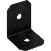Image of Simpson Strong-Tie Outdoor Accents Avant Collection ZMAX Black Powder-Coated 4 x 90 Deg. 12 Ga. Framing Angle
