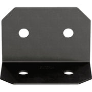 Image of Simpson Strong-Tie Outdoor Accents Avant Collection ZMAX Black Powder-Coated 6 x 90 Deg. 12 Ga. Framing Angle