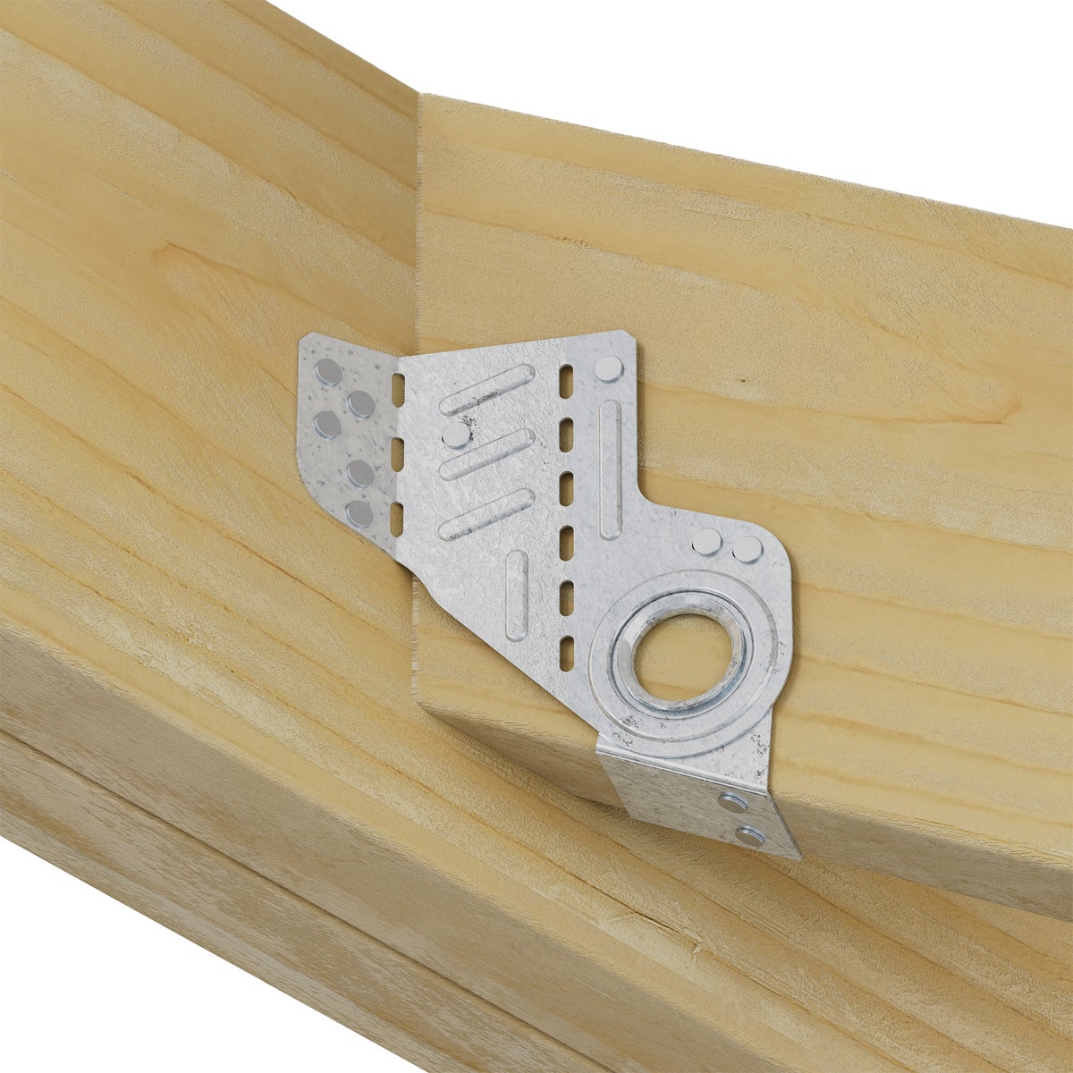 LSSR Light Field-Adjustable Rafter Hanger for 2x6 – Hemlock Hardware