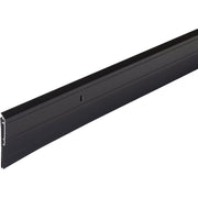 Image of M-D 2 In. x 36 In. Matte Black Economy Aluminum & Vinyl Door Sweep
