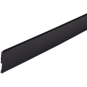 Image of M-D 2 In. x 36 In. Matte Black Economy Aluminum & Vinyl Door Sweep