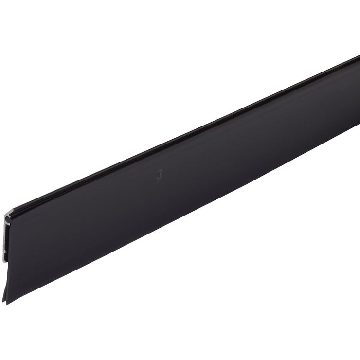 Image of M-D 2 In. x 36 In. Matte Black Economy Aluminum & Vinyl Door Sweep