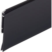 Image of M-D 2 In. x 36 In. Matte Black Economy Aluminum & Vinyl Door Sweep