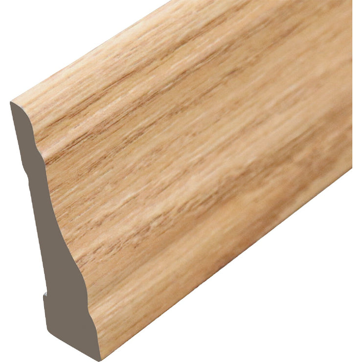 Image of Westlake Royal Building Products Colonial 2-1/4 In. W. x 5/8 In. H. x 7 Ft. L. Acadia Oak PVC Casing